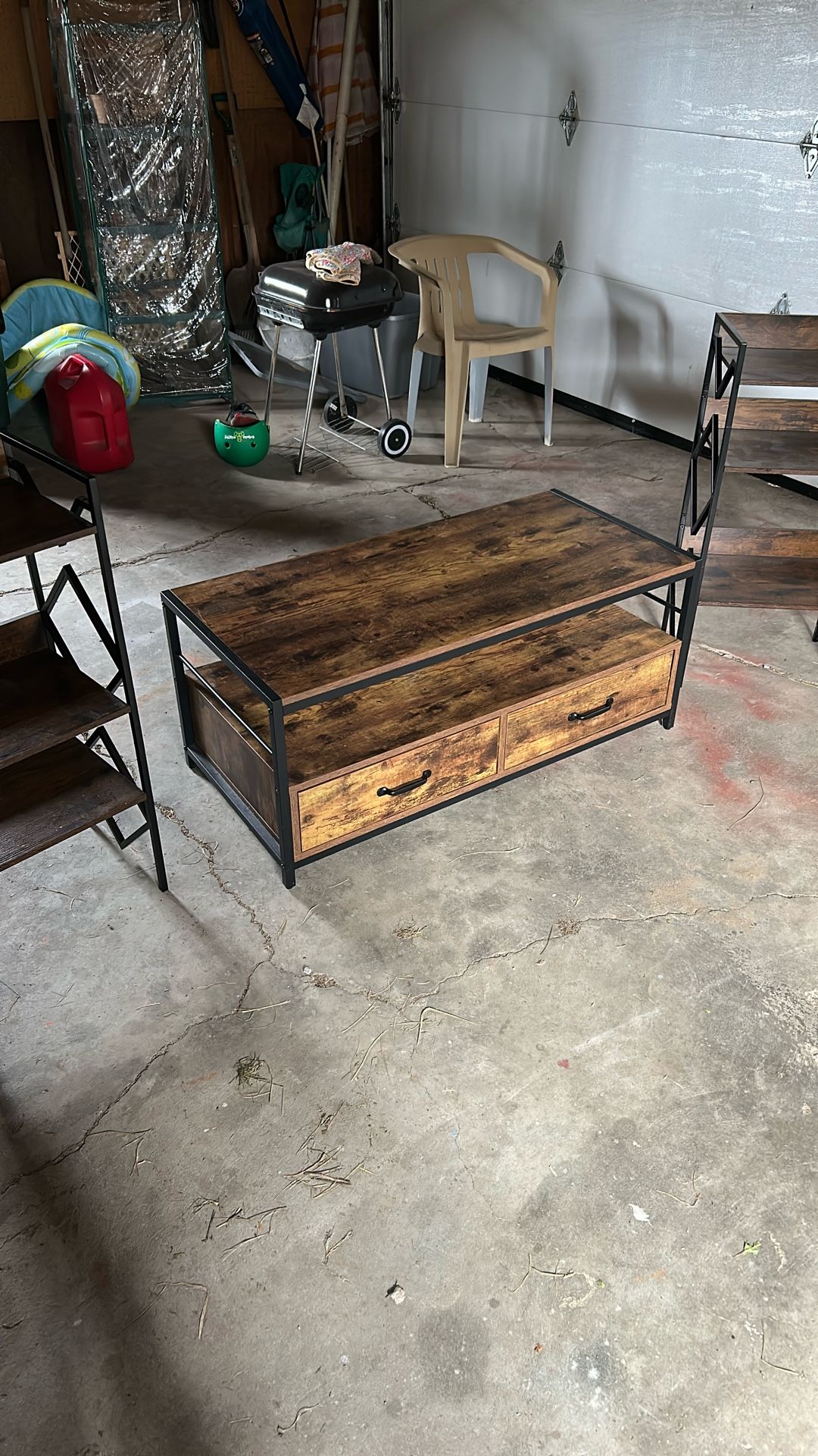 Coffee Table+End Tables