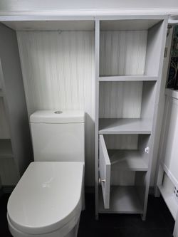 Bathroom Shelf Paintable Handmade