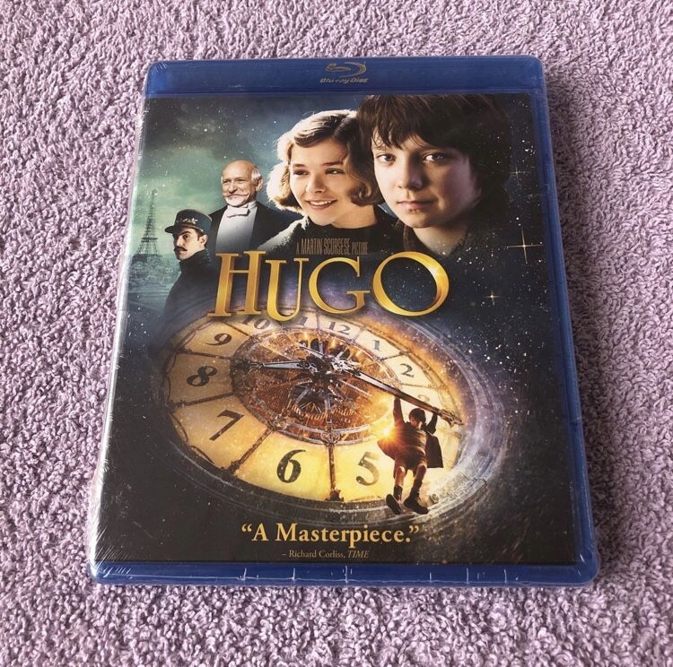 Hugo Blu-ray (SEALED)