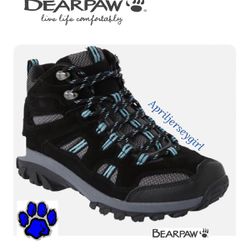 BEARPAW Woman’s Suede Hiking Boots 