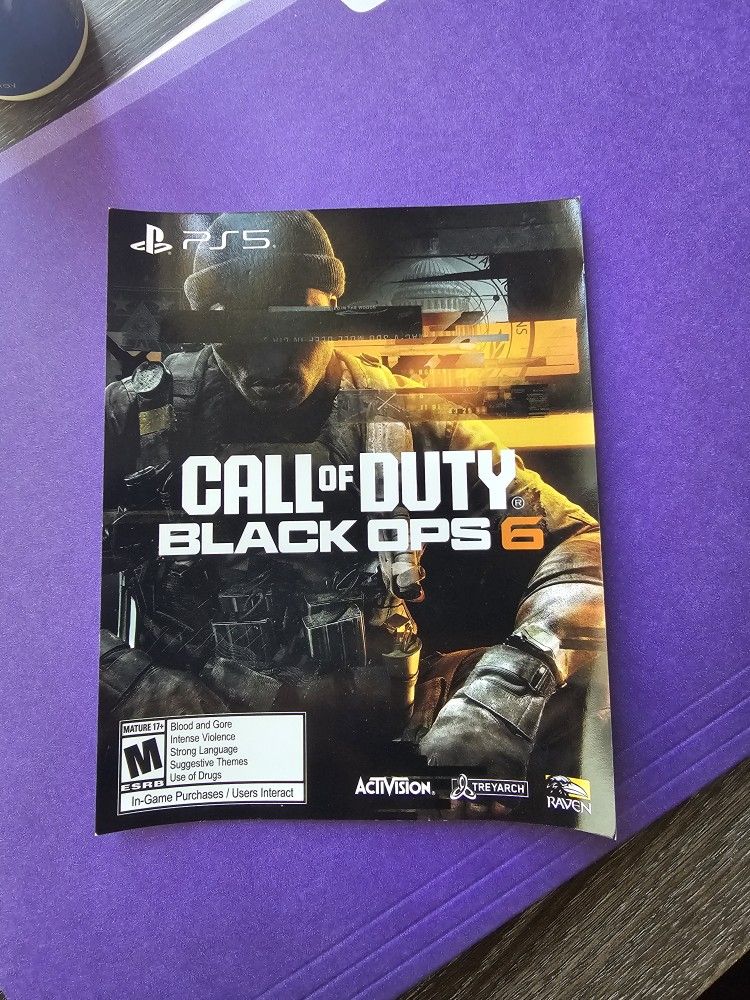 call of duty black ops 6 (digital) para ps5