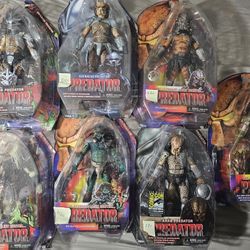 Neca Predator, Alien, Avp Action Figures 