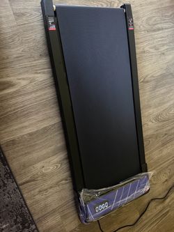 Compact Under-Desk Walking Treadmill