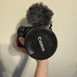 Canon EOS R5 With 15-35mm Lens