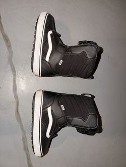 Kids Size Vans Snowboarding Boots