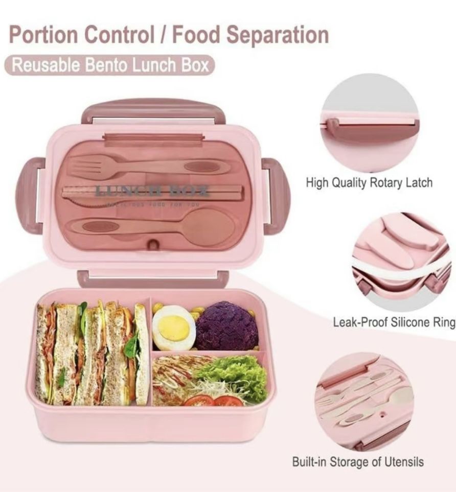 Lunch Box/ Leakproof Food Container