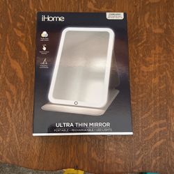 IHome Ultra Thin Mirror 