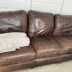 Leather Sofa