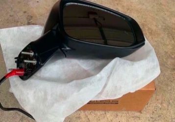 2019-2021 Toyota RAV4 Power Heated Bsm Mirror right side passenger Oem