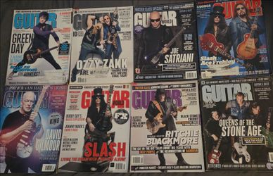 21 Guitar Magazines Guitar World Guitar Player