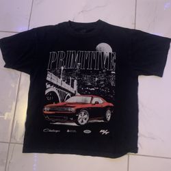 Dodge Challenger Graphic Tee SIZE L