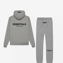 Essential hoodie and pants