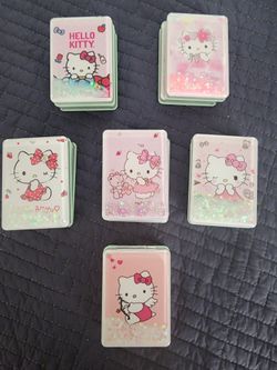 Brand New Hello Kitty Glitter Mirrors 