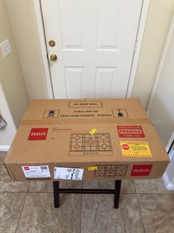 RCA 30 inch Drop In Gas Cooktop Cast Iron BRAND NEW