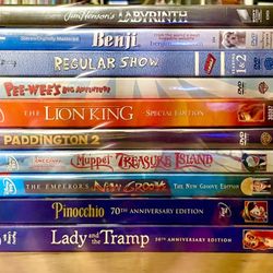 DVD’s For Sale