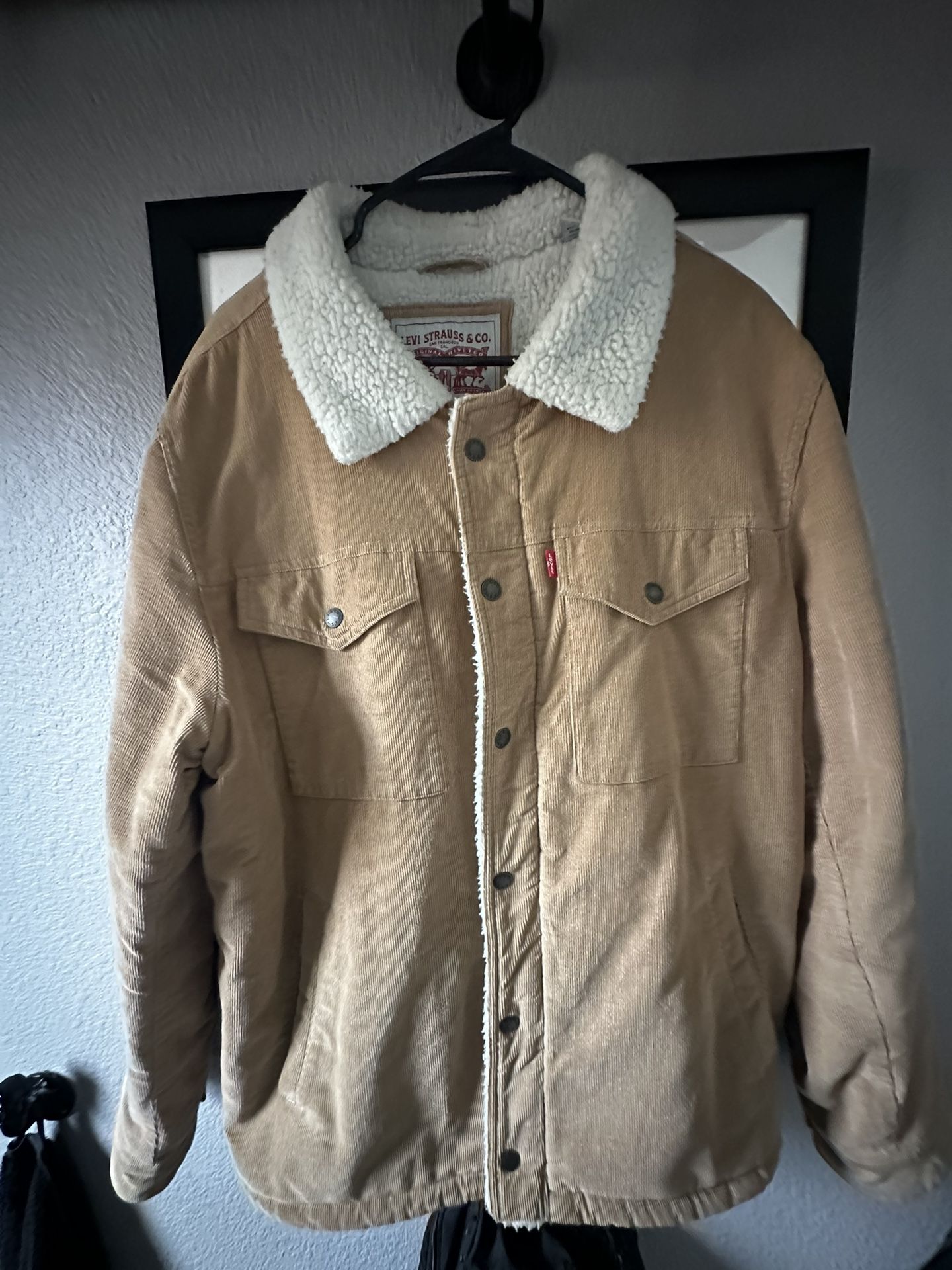 Levi's Men's Sherpa Lined Trucker Jacket