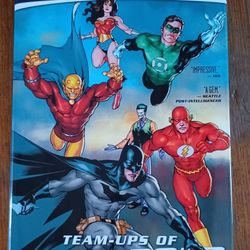 DC Comics Hardcover Team Ups Brave And Bold Lantern Flash Batman