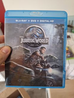 Jurassic World (Blu-Ray)