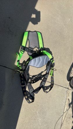 Tool bag harness