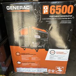 General GP 6500 Watts Brand New