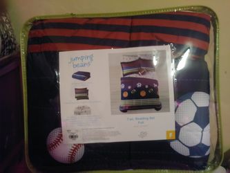 Jumping Beans Boys 7pc Full Bedding Set