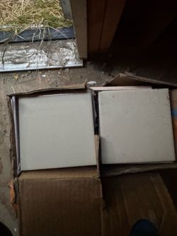 Glazed ceramic wall tile