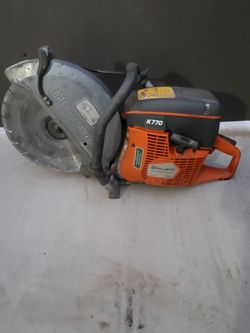 Husqvarna Concrete Saw