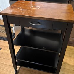 Bar caddie and wine rack