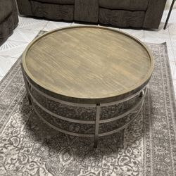 Living Room Metal Table