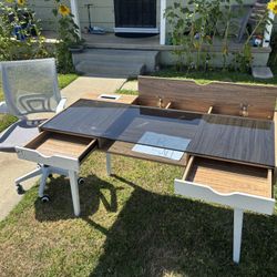 Office Desk & Chair