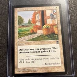 MTG Path of Peace Portal Second Age Magic