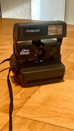 Polaroid One Step Instant Film Camera