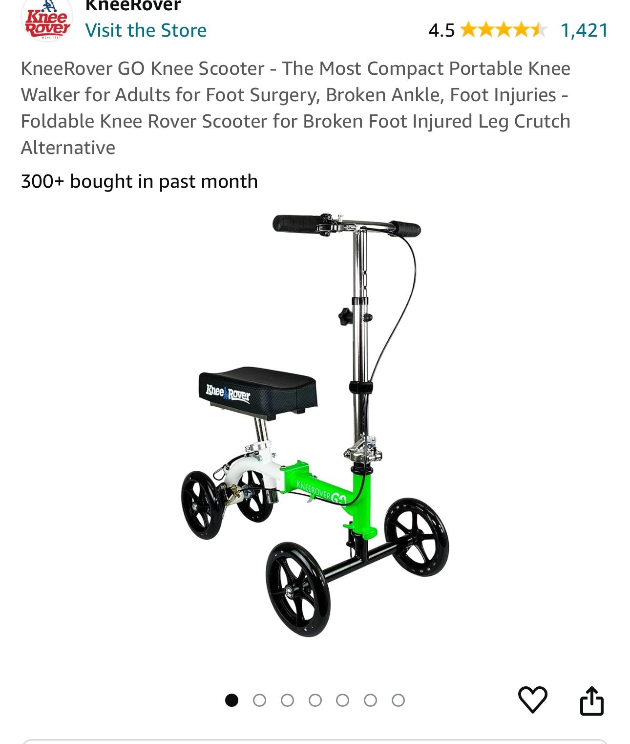 Knee rover