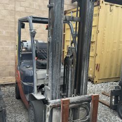 2017 Toyota Forklift