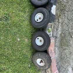 Mini bike tires