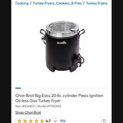 Charbroil Turkey Fryer