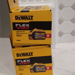 DeWalt 20v/60V Flex Volt Baterys Brand New Firm Price Non Negotiable (160 EACH 