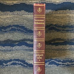 Encyclopedia Britannica Volume 9 1958