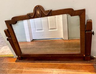 Antique Art Deco mirror-Pick Up Only Highland Park 90042