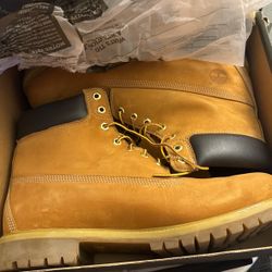 Timberlands Still In Box Only Worn Ones Still Have Receipt 