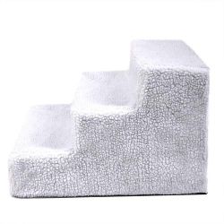 
New Small White pet Stairs