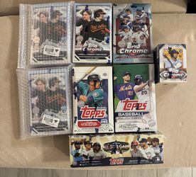 Topps Baseball Factory Sealed Sets