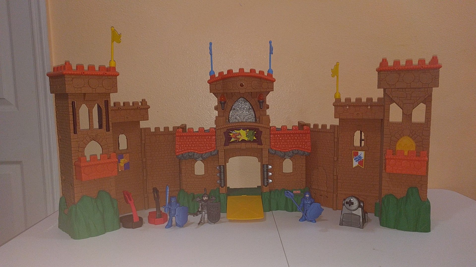 Imaginext medieval castle