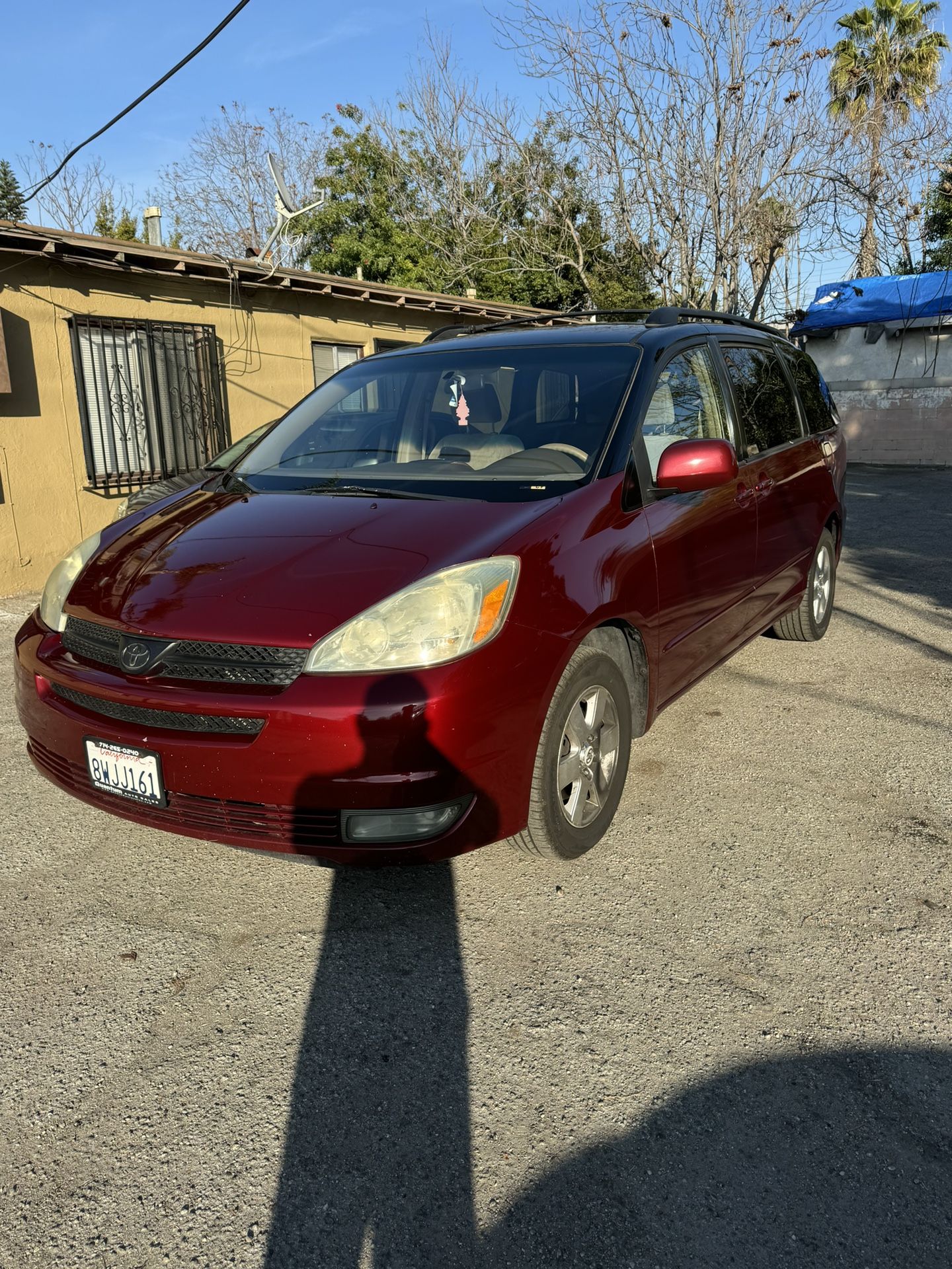2004 Toyota Sienna