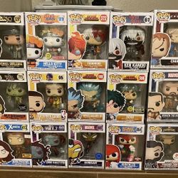 Funko Pops 