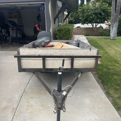Trailer (6.5ftx 8.5ft) 