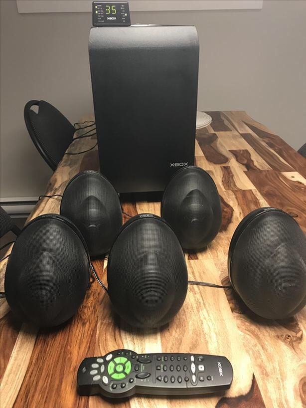 Xbox Spherex 5.1 Surround Sound System