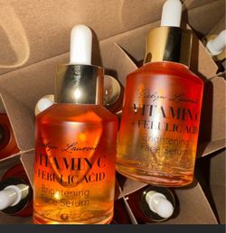 Edelyn Laurent Vitamin C + Ferulic Acid Brightening Face Serum x2-