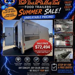 16ft Food Trailer Ready To Go !!