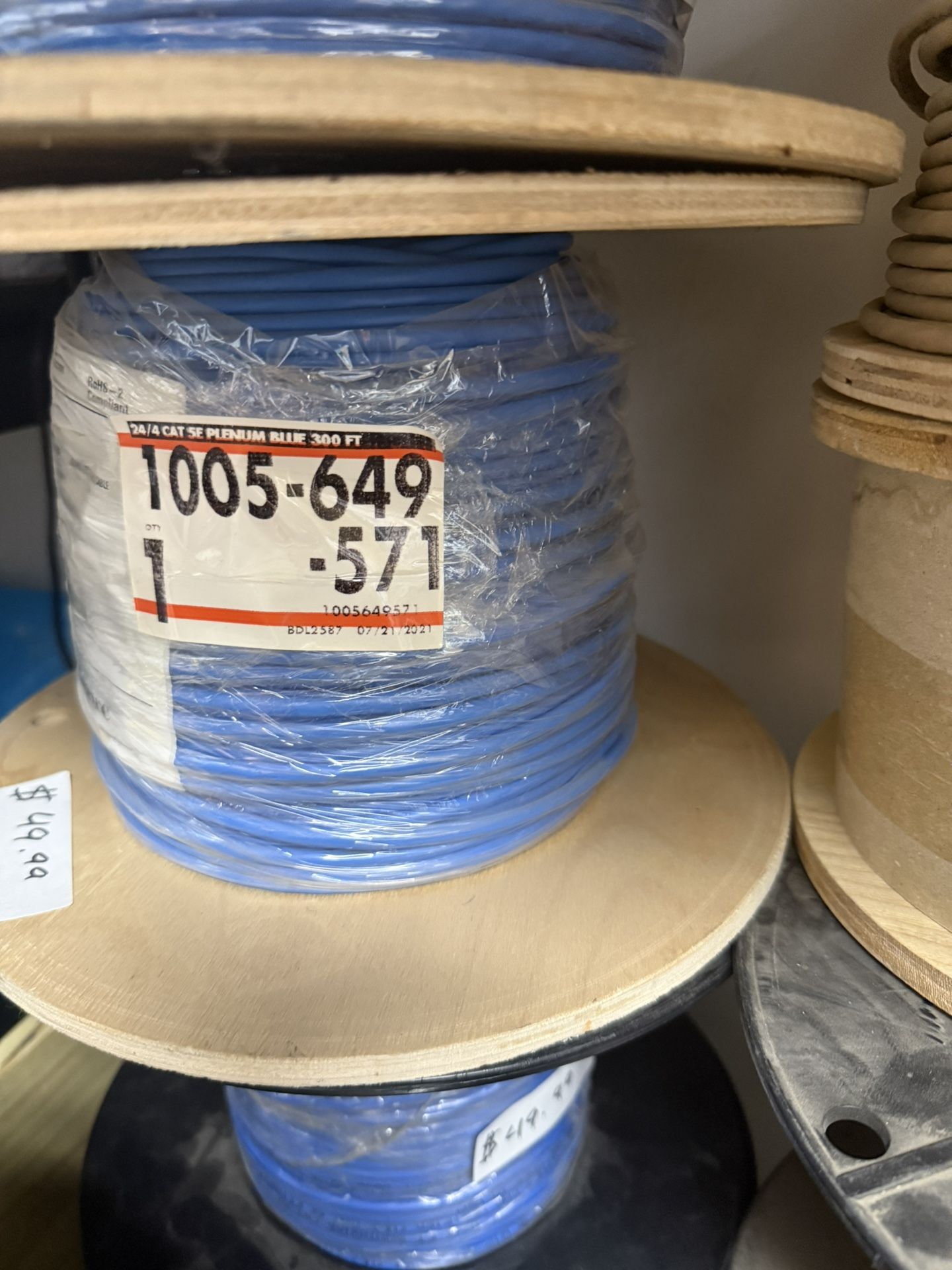 CAT5e 24/4 Wire